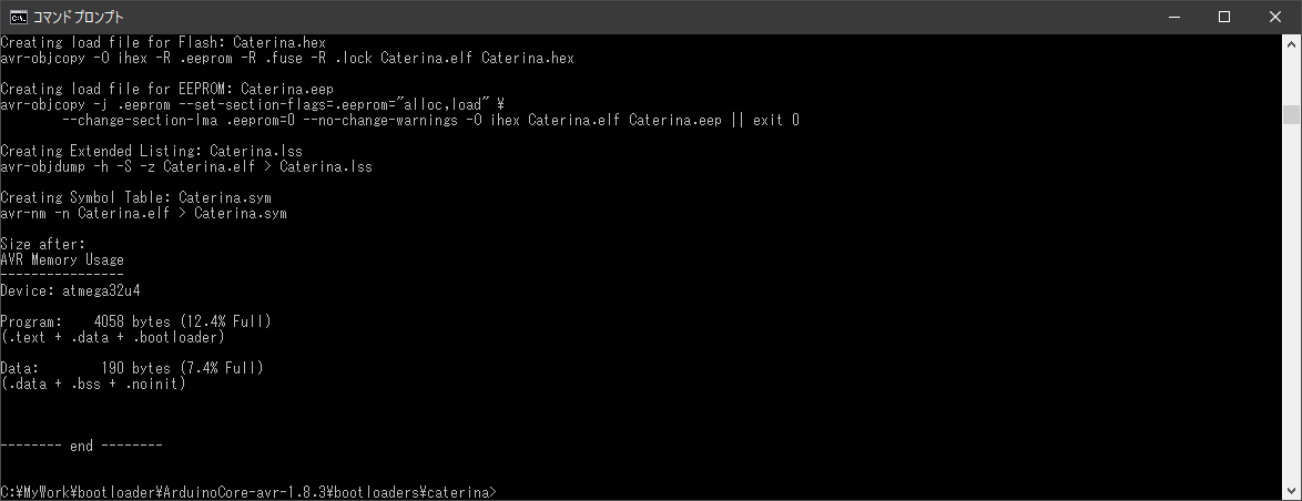 arduino makefile for windows