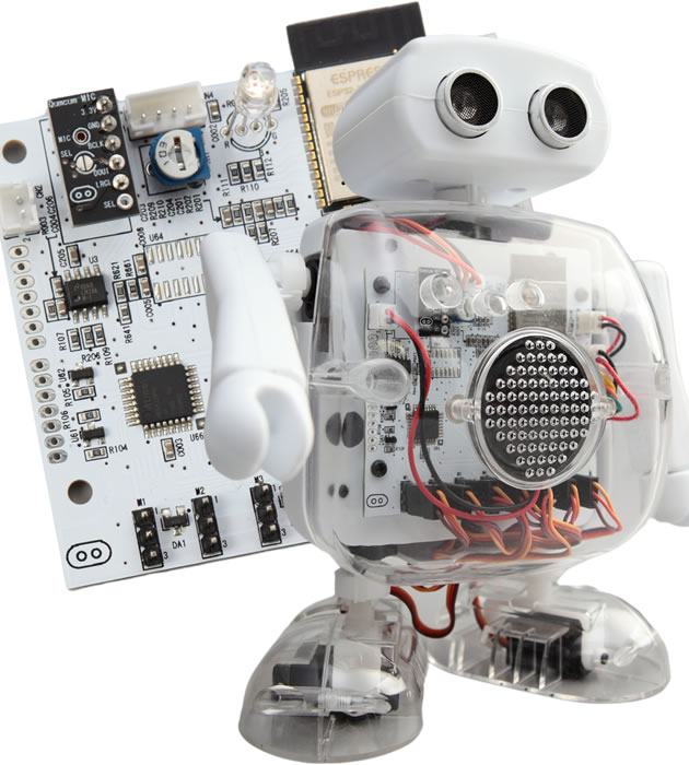 ROBOT – プログラミングロボットQumcum（クムクム）
