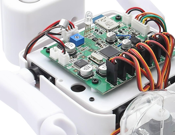【メール便送料無料対応可】 Qumcum – プログラミングロボットQumcum（クムクム） 知育玩具