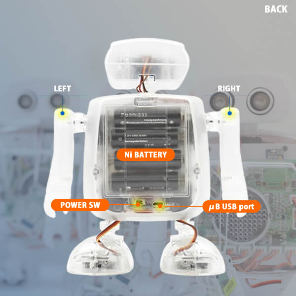 プログラミングロボット　Qumcumクムクム　QX-001R3J Amazon.co.jp: Qumcum QX-001R3J Two-Way Programming Robot
